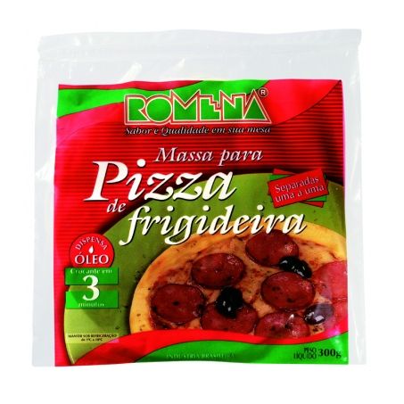 Massa para pizza frigideira Romena 300g