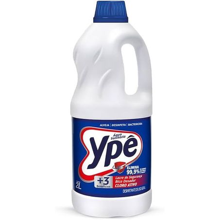 Água sanitária ypê 2l