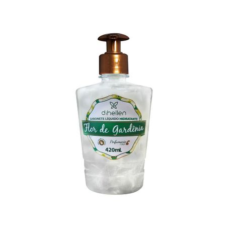 SABONETE LIQUIDO FLOR DE GARDENCIA DIHELLEN 420 ML