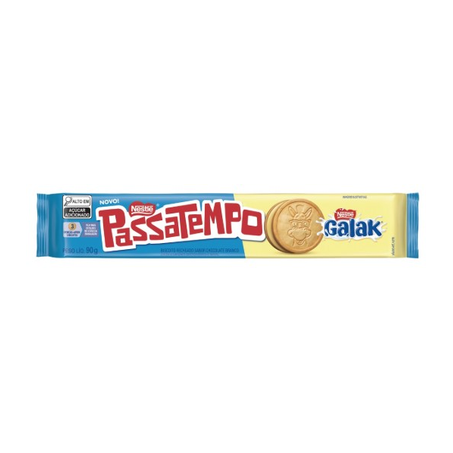 Biscoito Passatempo Galak 90g