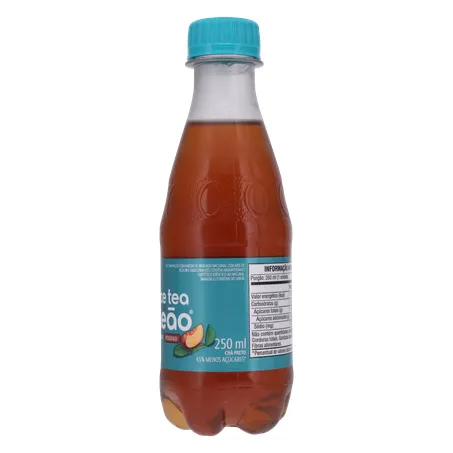 Chá Preto Ice Tea Leão Pêssego Pet 250ml 360-6