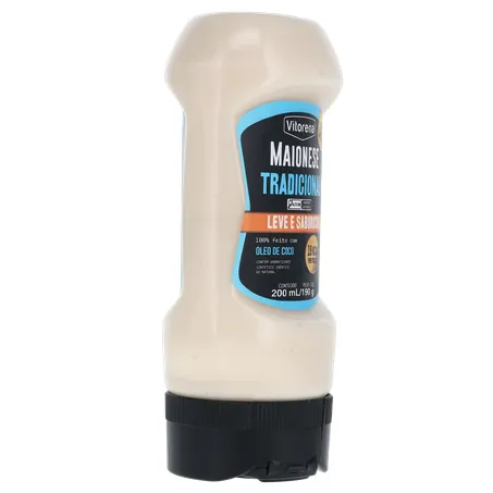 Maionese vitorena sem lactose 190g 360-30