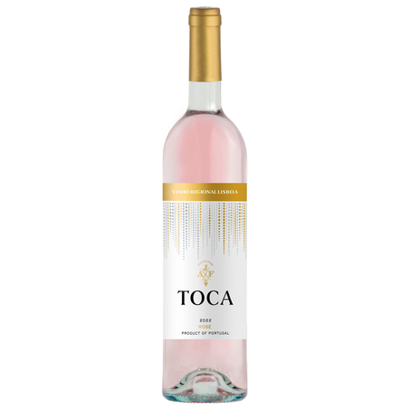 Vinho Rosé Português Toca RegIonal de Lisboa 750 Ml