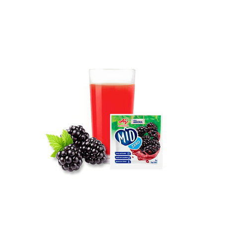 Refresco zero amora mid 8g