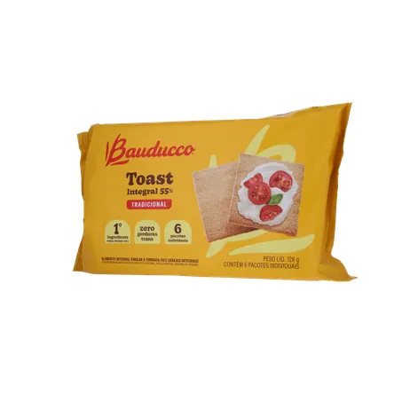 TORRADA BAUDUCCO TOAST TRADICIONAL 128G 360-2