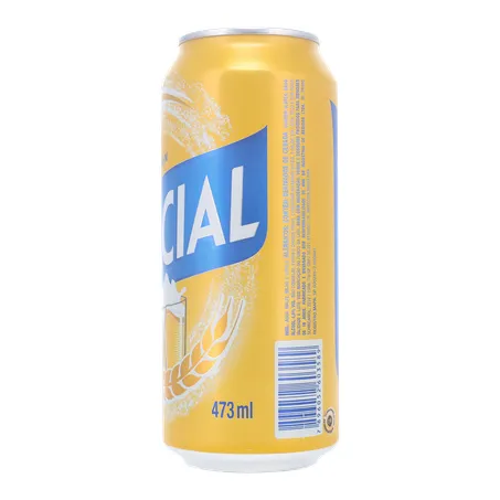 Cerveja glacial latao 473ml 360-8