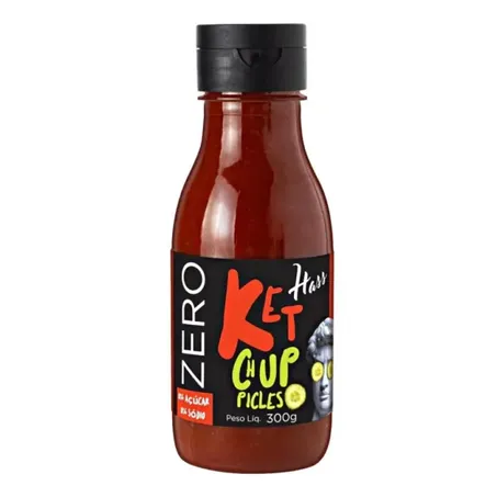 KETCHUP PICLES ZERO HASS 300G
