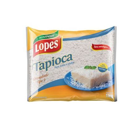 TAPIOCA LOPES GRANULADA 1KG