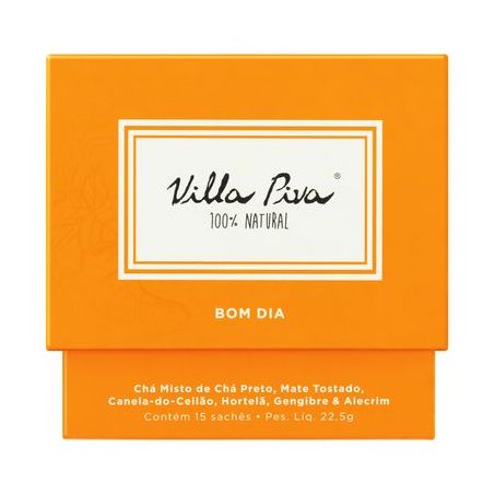 Cha Misto Villa Piva 22.5g Bom Dia