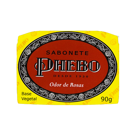 SABONETE VEGETAL ODOR DE ROSAS PHEBO
