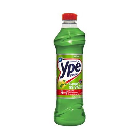 Desinfetante Uso Geral Ypê Pinho Frasco 500ml