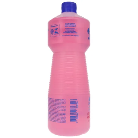 Alcool líquido quimidrol perfumado 46º cereja com avelã pet 1l 360-24