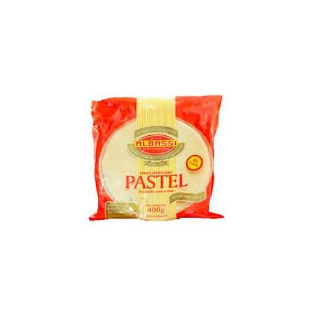 MASSA PASTEL DISCO ALBASSI 400G