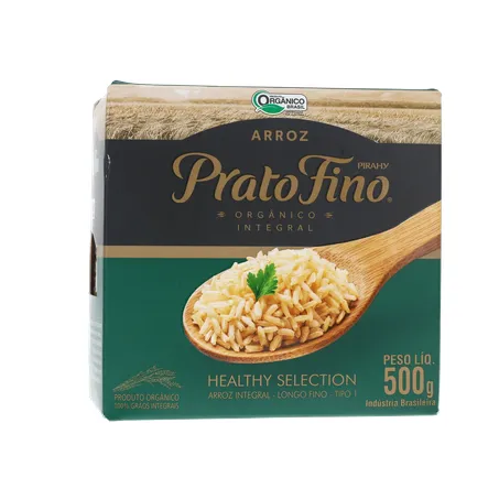 ARROZ PRATO FINO 500G ORGANICO 360-35