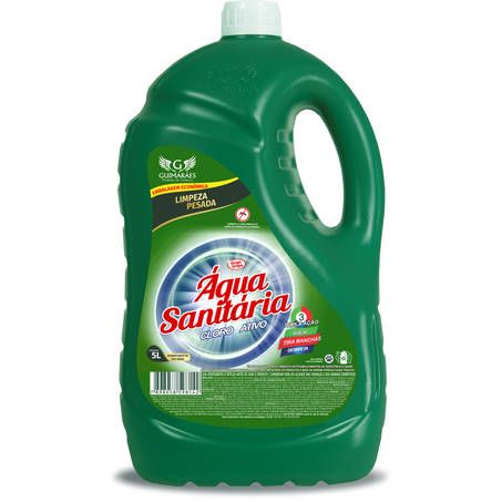 Água Sanitária Guimarães 5L