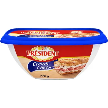 Cream Cheese Président Pote 270g 
 