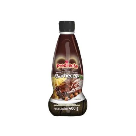 Molho Predilecta Barbecue 400g Pet