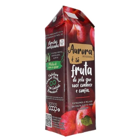 Suco Integral Maça Aurora Cx 1,5l 360-14