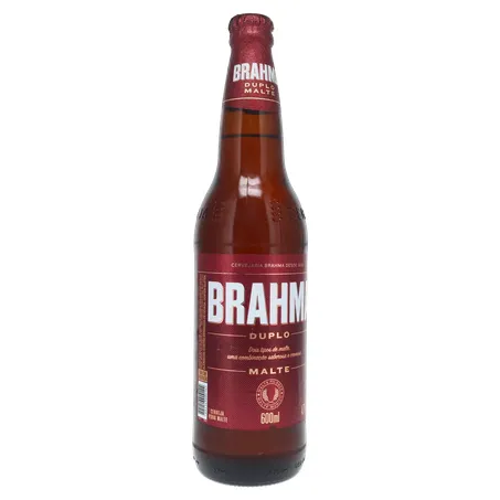 Cerveja Brahma Duplo Malte Garrafa 600ml 360-34