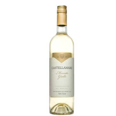 Vinho branco moscato giallo castellamare 750ml