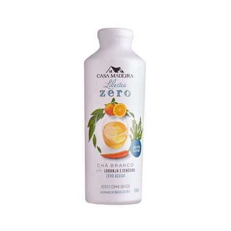 Chá Libertea Zero Açúcar Branco Laranja e Cenoura 269ml