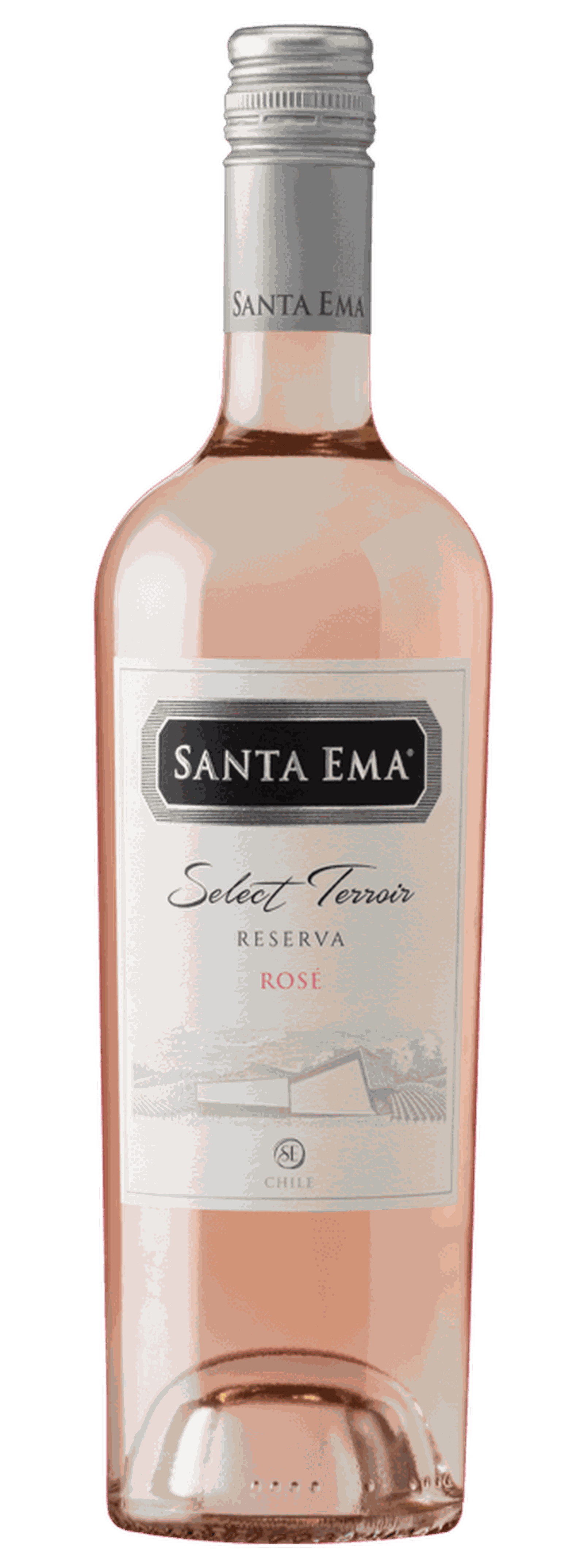 Vinho chileno santa ema select terroir rosé 750ml