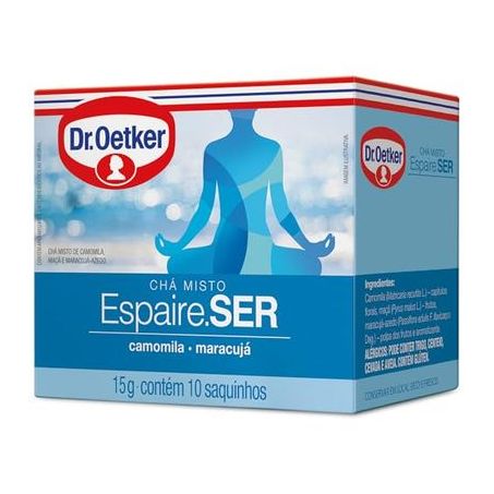 Cha dr oetker 14g misto espaire ser c/10