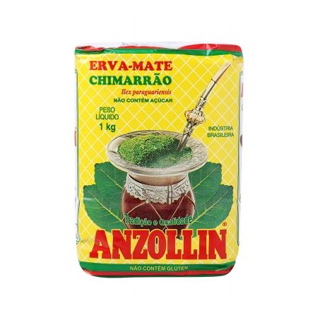 Erva mate anzolin 1kg