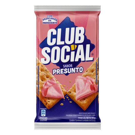 PACK BISCOITO PRESUNTO CLUB SOCIAL