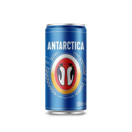 Cerveja Antarctica 269ML