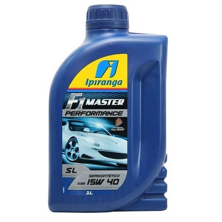 Oleo ipiranga f1 15w40 master performance