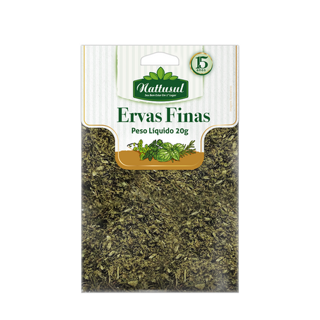TEMPERO ERVAS FINAS NATTUSUL 20G