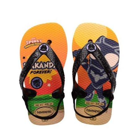 CHINELO HAVAIANAS KIDS N.B. MARVEL CLAS AMARE 25/6