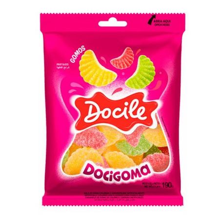 GOMA DOCIGOMA GOMOS SORT DOCILE 190G