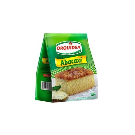 Mistura para bolo orquidea abacaxi 350g