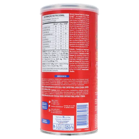 Achocolatado Em Pó Nescau Lata 370G 360-14