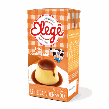 Leite condensado elege semidesnatado 395 g