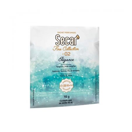 Odorizador Secar Fine Colletion Elegance Sachê 15g