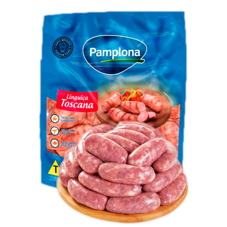 Linguica pamplona toscana ref kg