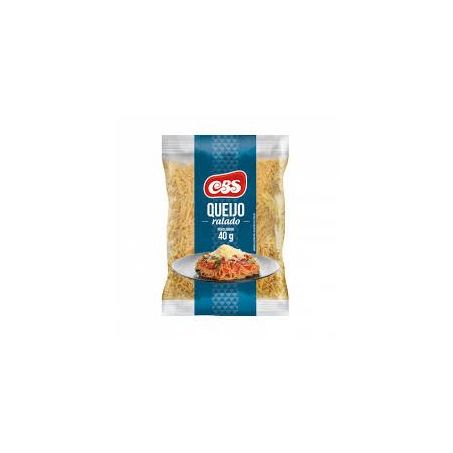 QUEIJO RALADO CBS 40 G                            