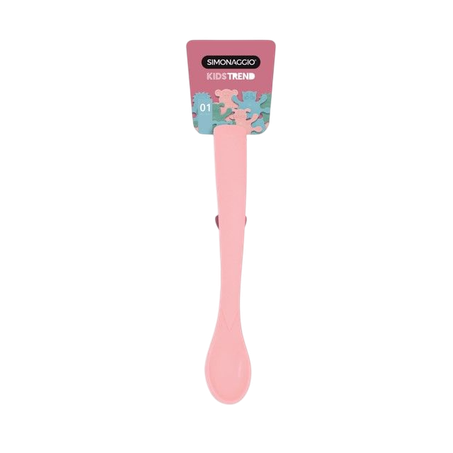 COLHER SIMONAGGIO INFANTIL TREND ROSA