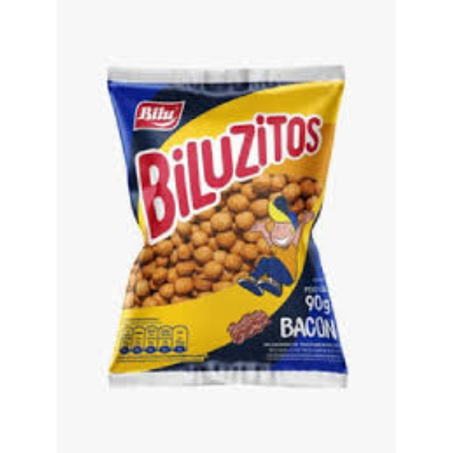 SALGADINHO BILUZITOS 90G BACON