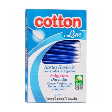 HASTES FLEXIVEIS COTTON LINE C/75                 