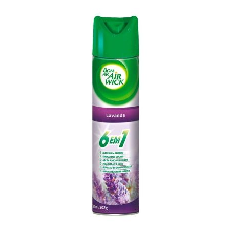 Aromatiz.bom ar aero 360ml 20 desc.lavan