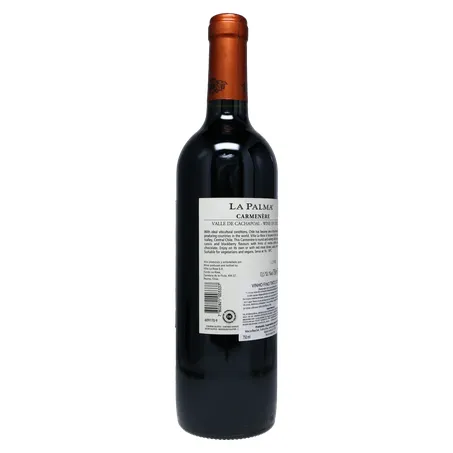 VINHO LA PALMA CARMENERE 750ML 360-15