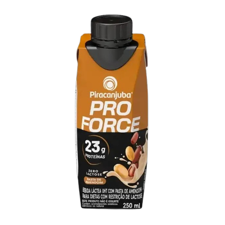 Piracanjuba Whey Zero Lactose Pasta de Amendoim 250ML
