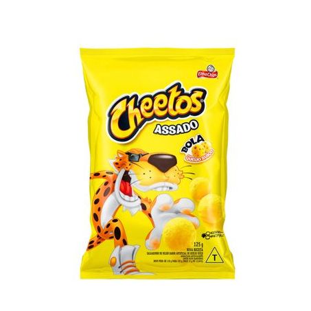 SALGADINHO CHEETOS QUEIJO SUICO 125G