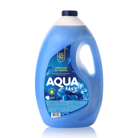AMACIANTE AQUAFAST FRESCOR MANHã PET 5l