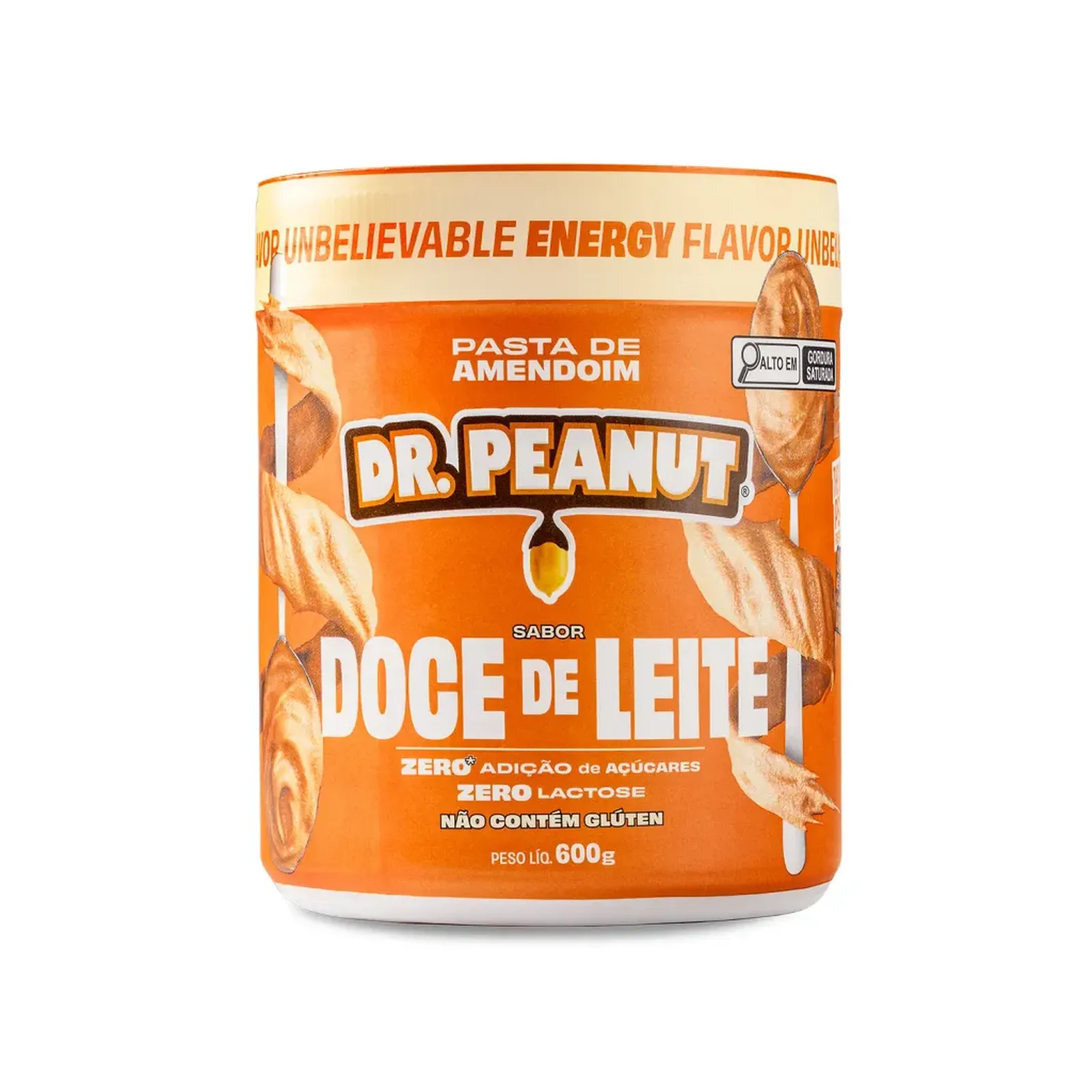 Pasta de Amendoim Doce de Leite 600g