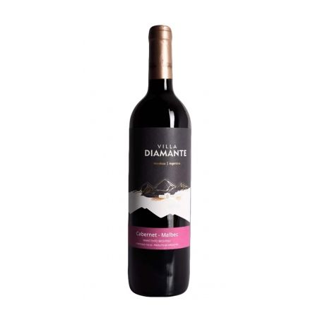 Vinho Tinto Villa Diamante Cabernet Malbec 750ML